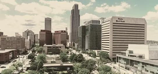 Omaha city
