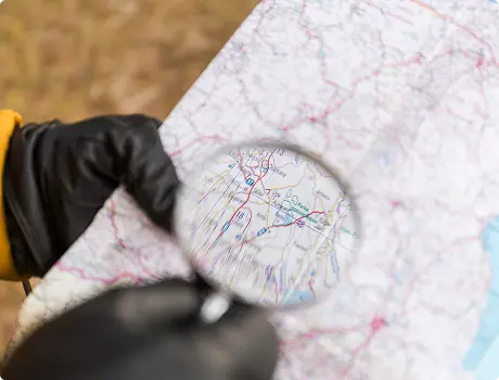 Skip tracing and locate services